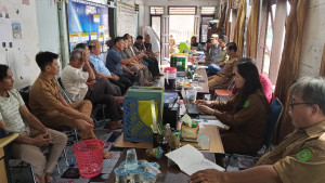 Rapat Tentang Pembangunan Desa Tanggal 14 April 2025